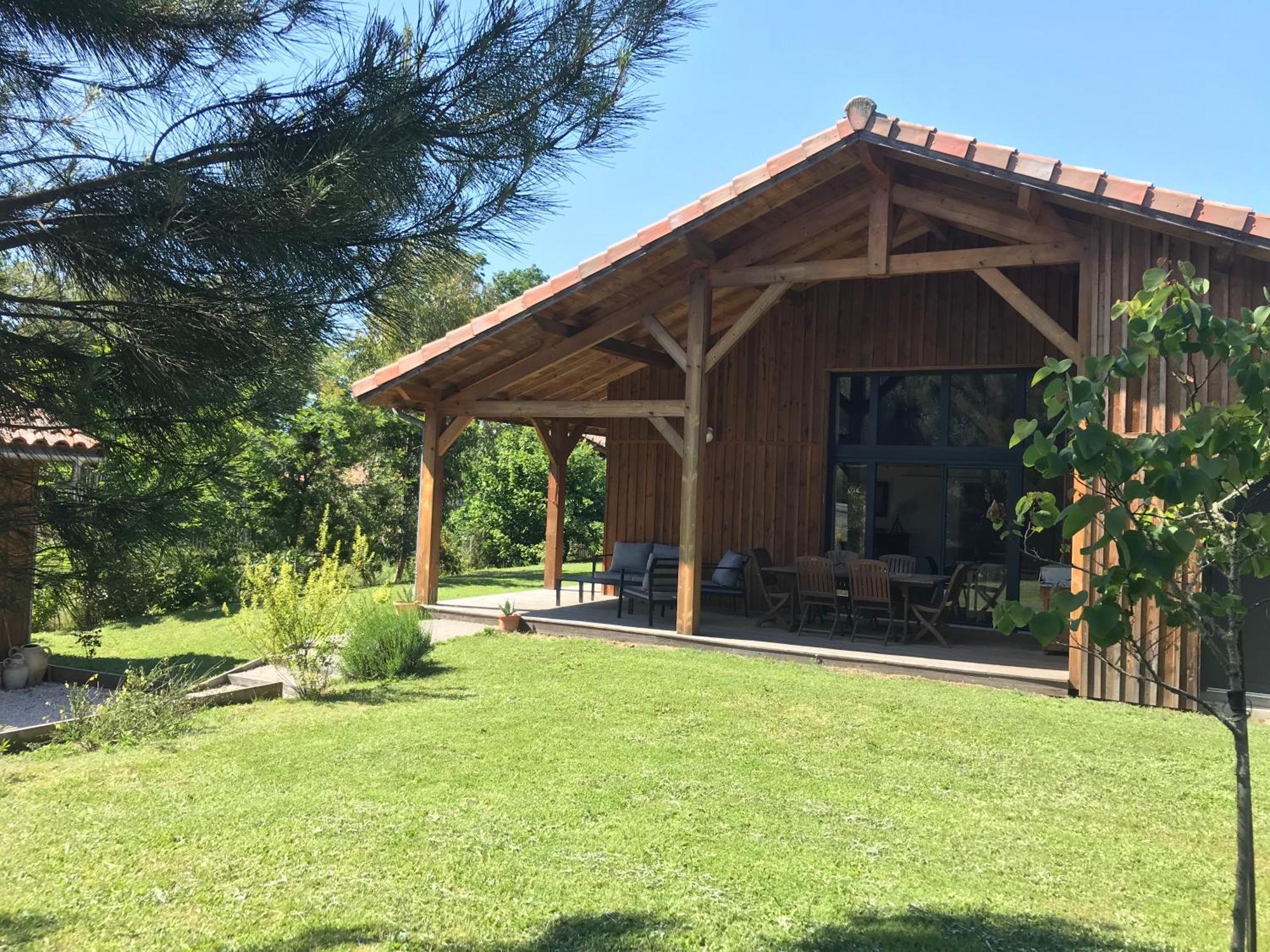 Villa Catalan Vielle-Saint-Girons Exterior photo